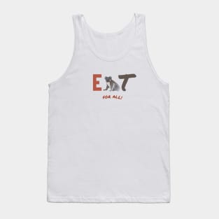 Equality For All! - Funny Koala T-Shirt Design Tank Top